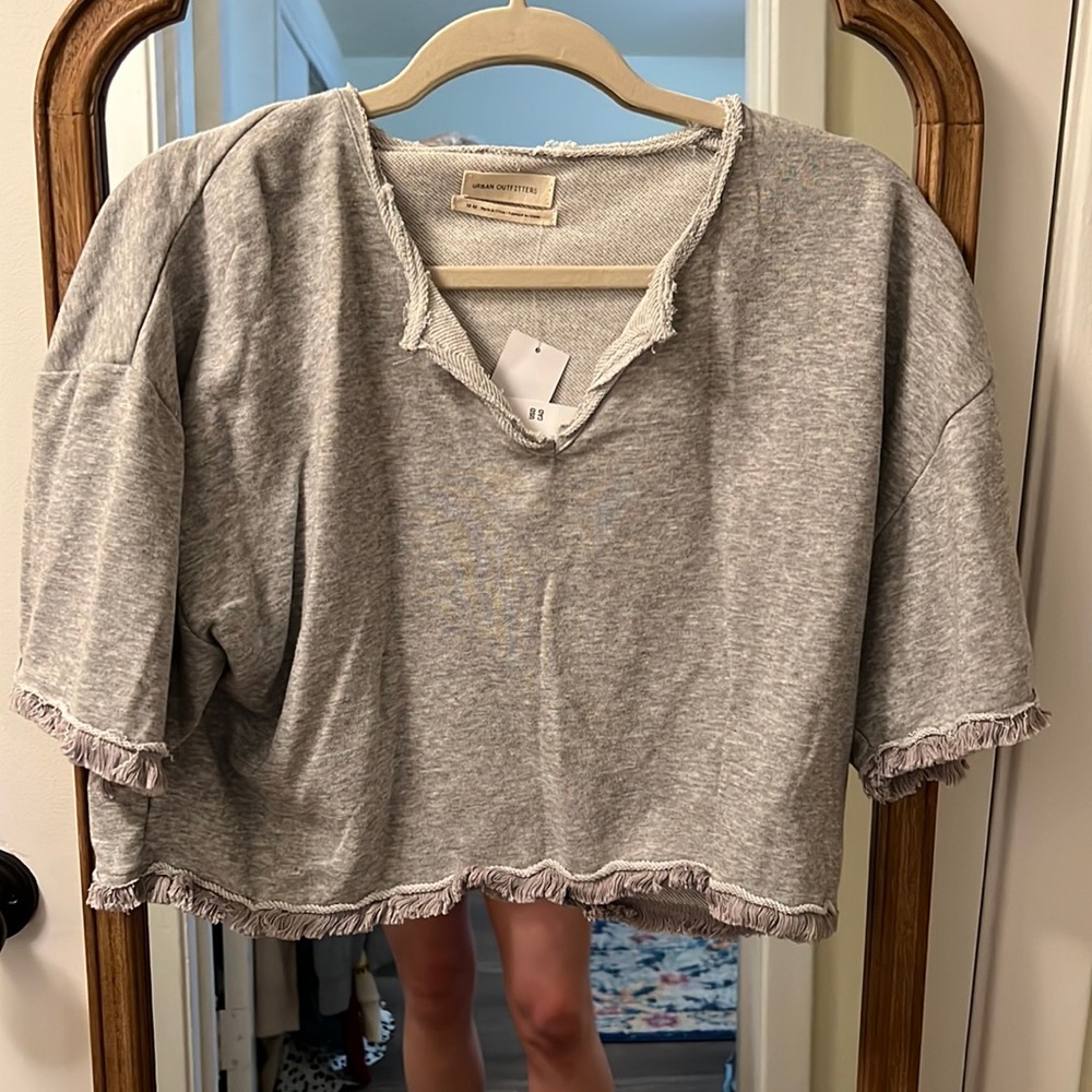 Urban outfitters crop top